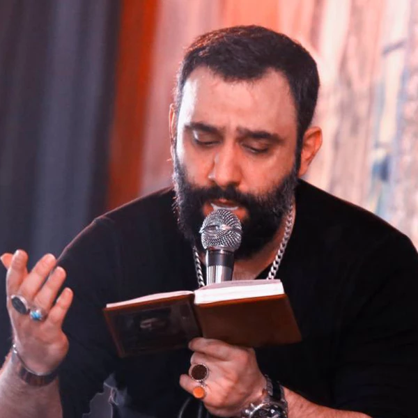 تصویر جواد مقدم - حافظا کم از باده و پیمانه بگو