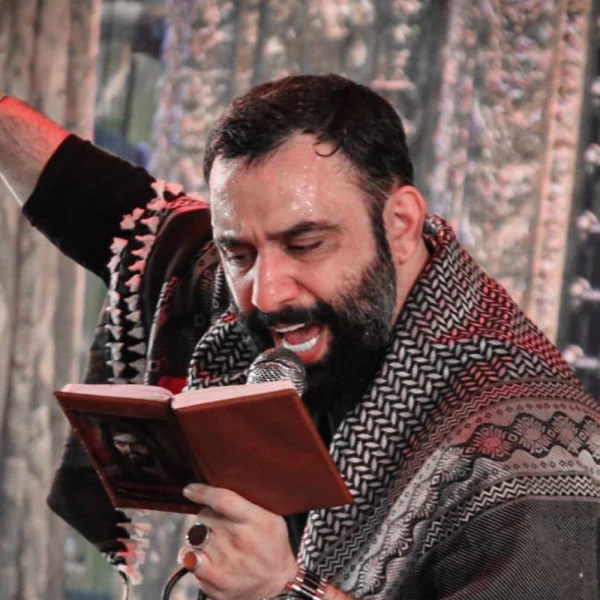تصویر جواد مقدم - غزلی بخوان بشود عیان