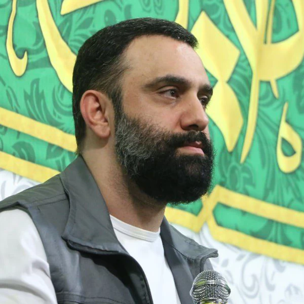 تصویر جواد مقدم - امشب خدا از مصطفی تصویرسازی می‌کند