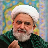 تصویر آیت الله جاودان - سخنرانی شب اول محرم