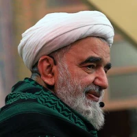 تصویر آیت الله جاودان - پیامبران الهی از مردم اجر نخواستند