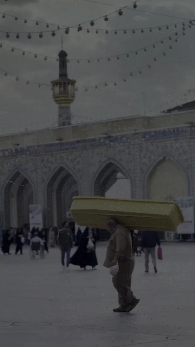 سنگ فرش بگو آیا قسمتم از تو یه مزاری هست