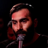 تصویر مهرداد ملکی - صد بار قربانت شوم بازم بدهکارم