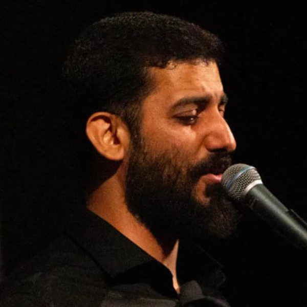 تصویر محمد رستمی - عرض سلام ما به حضرت زهرا