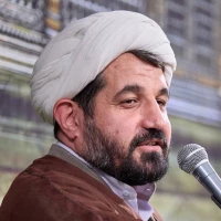 تصویر حجت الاسلام اسماعیل رمضانی - سرنوشت تعیین کننده توسط خدا