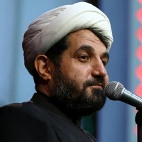 تصویر حجت الاسلام اسماعیل رمضانی - نشانه‌های حق
