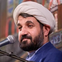 تصویر حجت الاسلام اسماعیل رمضانی - محفل خانواده‌ها(تربیت)