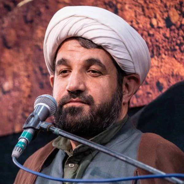 تصویر حجت الاسلام اسماعیل رمضانی - حوادث زندگی باتو هماهنگه