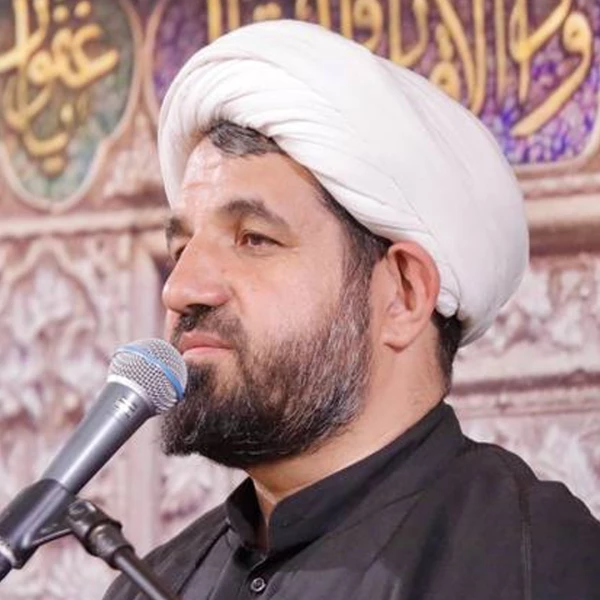 تصویر حجت الاسلام اسماعیل رمضانی - خطبه متقین (جلسه هجدهم)