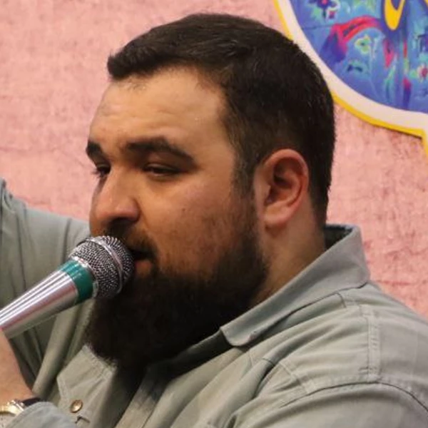 تصویر حسن رضاقلی - آی خلق الله دنیا اومده علی بن اباعبدالله