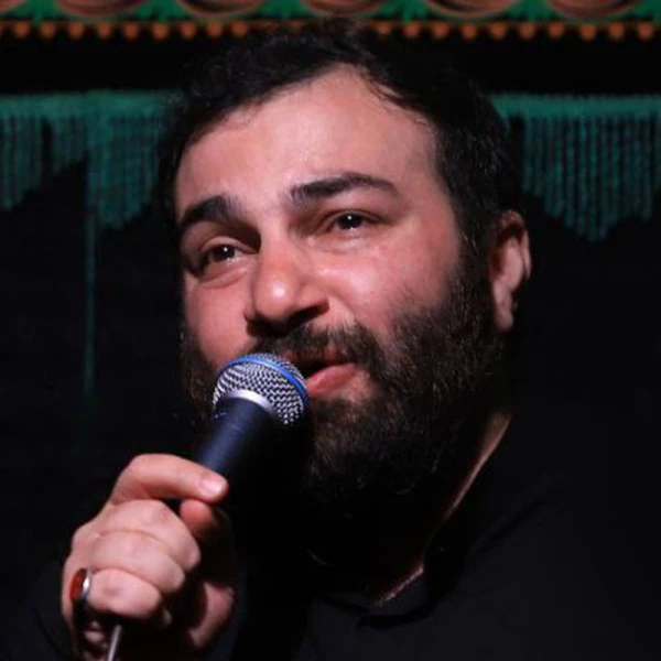 تصویر حمید دادوندی - مَنِ الّذی أیتَمَنی، بابا بابا