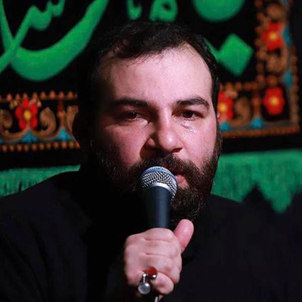 تصویر حمید دادوندی - مقتل لبالب از تیر و نیزه