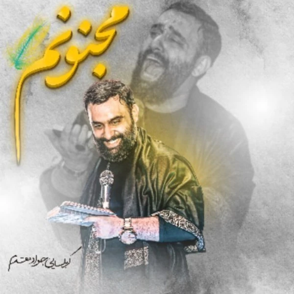 تصویر جواد مقدم - مجنونم