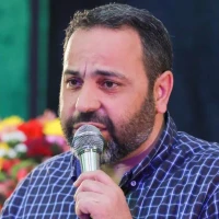 تصویر علی کبیری - همین که اشک شوقم آمد و یکم زلالم کرد