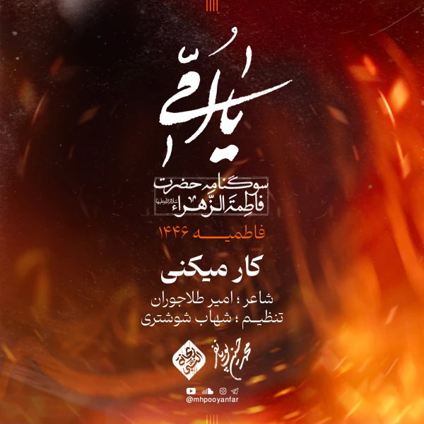 تصویر محمدحسین پویانفر - کار میکنی