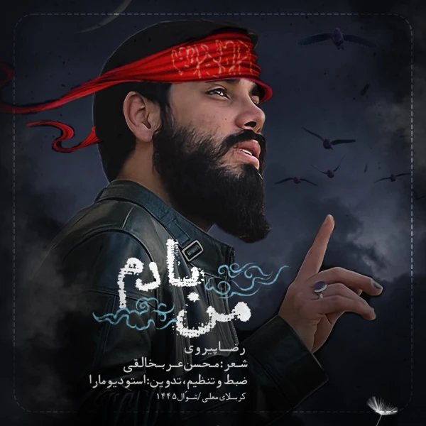 تصویر رضا پیروی - من بادم