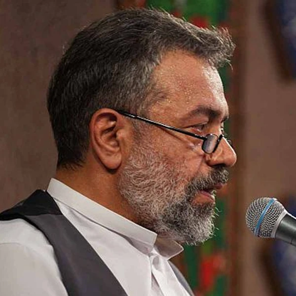 تصویر حاج محمود کریمی - ﻿ولیّ زمان و رمز نصرتی