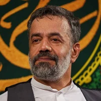 تصویر حاج محمود کریمی - نسیم آورد بوی عطر بهاران