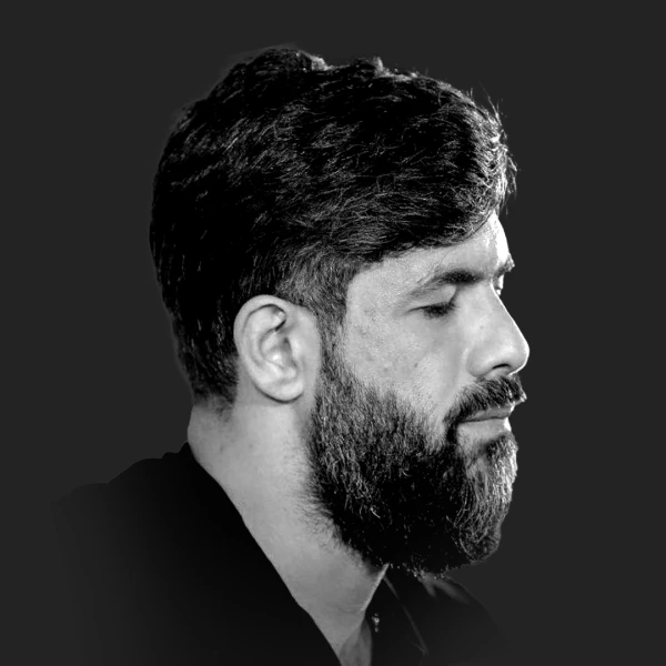 تصویر حسین ستوده - چه بهشته کربلا، گِلمو رقیه با گِلت سرشته کربلا