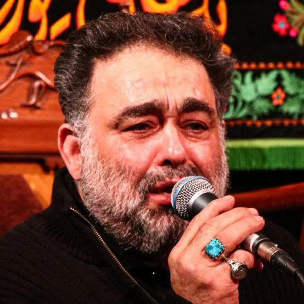 تصویر حاج علی آیینه چی - در را خودم بر روی دشمن باز کردم