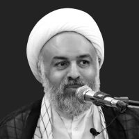 تصویر حجت الاسلام سعادت فر - شهادت امام صادق بروجن مسجد حاج کرامت