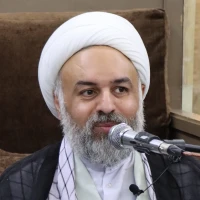 تصویر حجت الاسلام سعادت فر - جلسه هفتادم مدیریت تراز عبودیت رمضان 1446