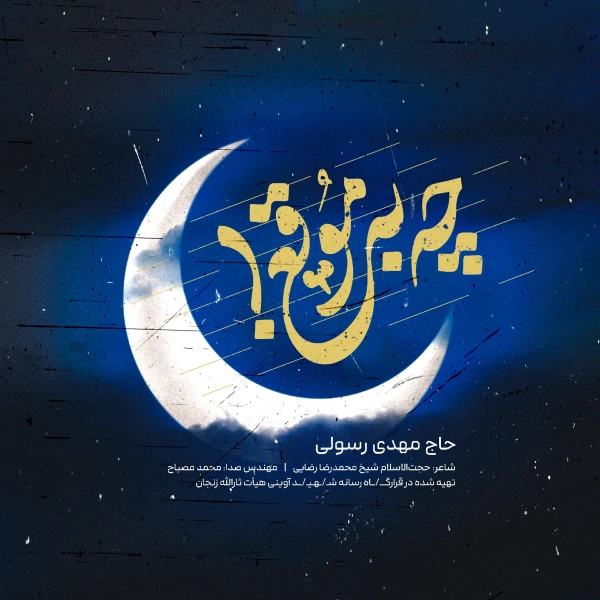 تصویر مهدی رسولی - چه به موقع