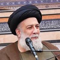 تصویر حجت الاسلام علوی تهرانی - برنامه عبادی جلسه هفتگی جمعه‌ها(13)
