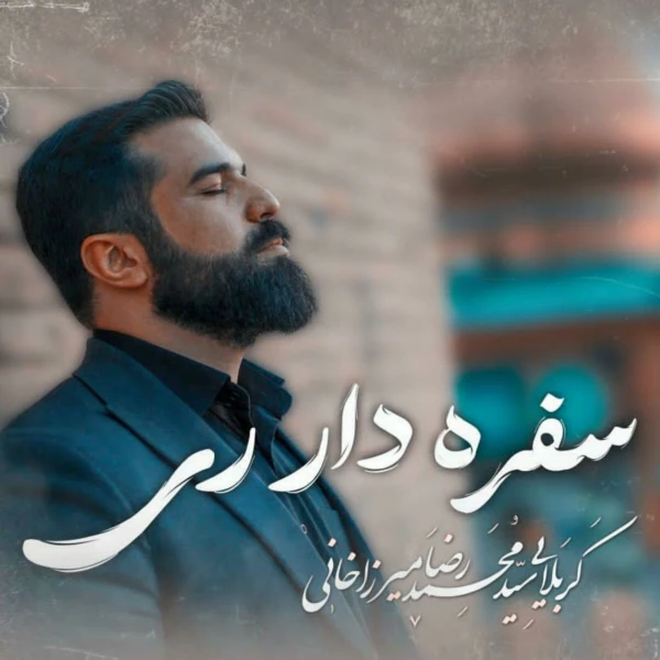 تصویر محمدرضا میرزاخانی - سفره داری