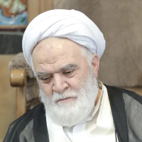 تصویر شیخ محمد باقر شریعت پناه - مجلس شب اول ماه حسینیه نرجس خاتون