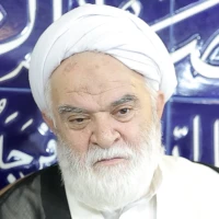 تصویر شیخ محمد باقر شریعت پناه - جلسه مسجد حضرت عباس مورخه ۹ تیر