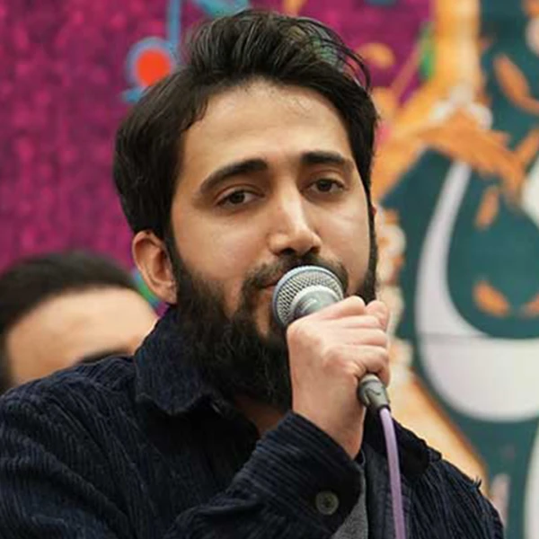 تصویر محمد اسداللهی - یا حجت بن الحسن العسکری