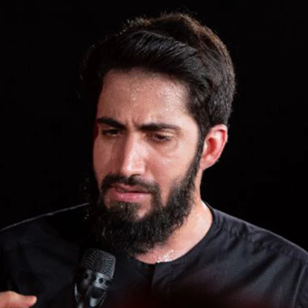 تصویر محمد اسداللهی - دیدم خوابت‌رو از بس غصه خوردم کربلا