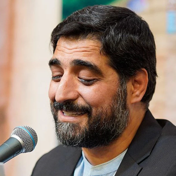 تصویر سید مجید بنی فاطمه - تو شاهی عبد تو منم