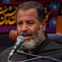 تصویر حاج محمدرضا بذری - تا میام نگاهت کنم هی روت رو میگیری