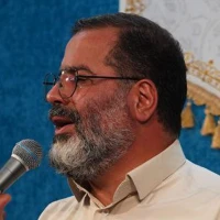 رو قلب من نوشته یا علی علی علی علی