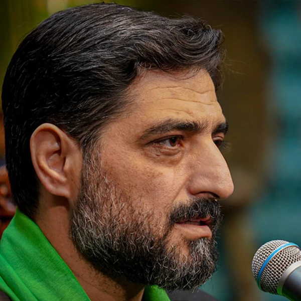 تصویر سید مجید بنی فاطمه - اون از کربلا اینم از شام