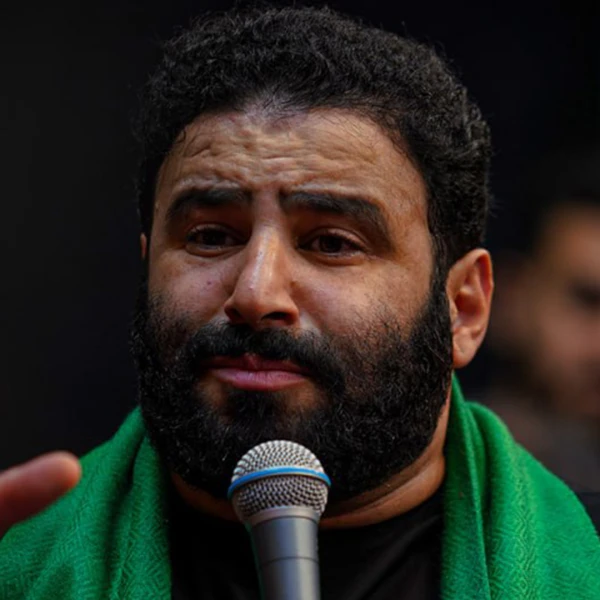 تصویر سیدمهدی میرداماد - نوحوا علی الحسین که این کار فاطمه است