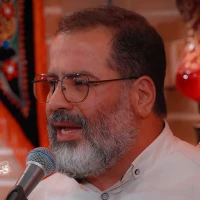 نور چشم حیدری یا امام عسکری