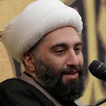 بهشت بر او جواب میشود