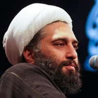 تصویر حجت الاسلام حامد کاشانی - بررسی مسئله‌ی  اربعین و وجه‌های آن