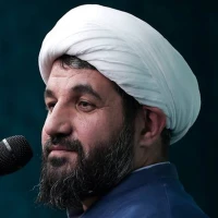 تصویر حجت الاسلام اسماعیل رمضانی - جلسه تفسیر قرآن