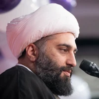 تصویر حجت الاسلام حامد کاشانی - تمرین برای عهد با امام زمان (عج) در مسیر اربعین (جلسه 1)