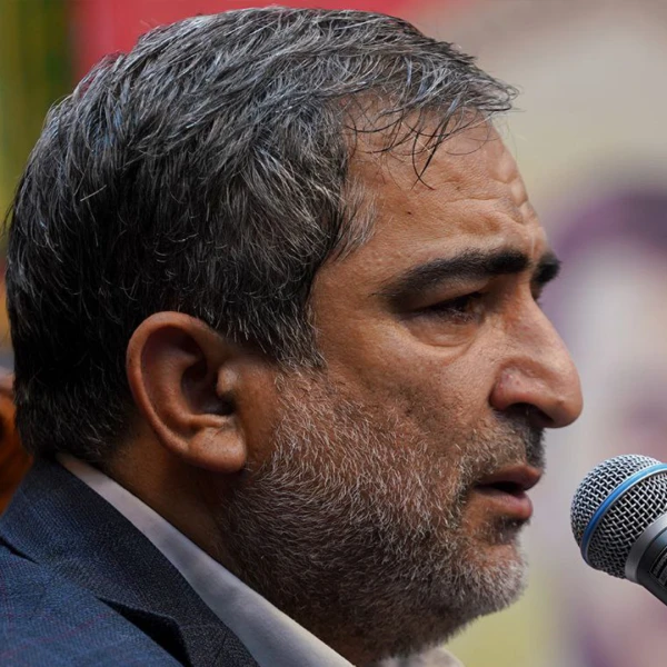 تصویر حاج جواد حیدری - سوگند به هر کلام زینب یا رب