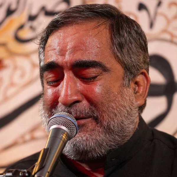تصویر حاج جواد حیدری - بیخودی نیست گدا دست تمنا دارد