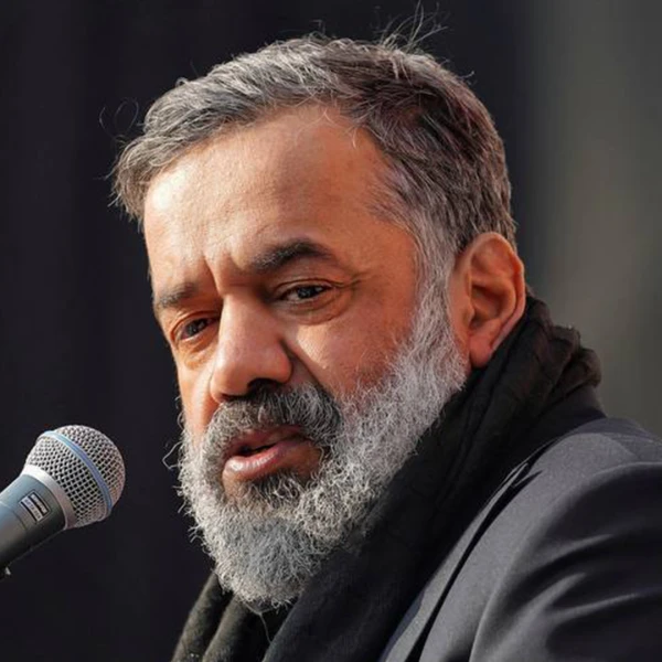 تصویر حاج محمود کریمی - ﻿من، بار افتاده