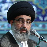 تصویر حجت الاسلام میرهاشم حسینی - یار امام زمان باشیم