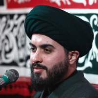 تصویر حجت الاسلام سید فهیم موسوی - معیت با امام عاشورا (جلسه 3)