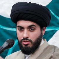تصویر حجت الاسلام سید فهیم موسوی - امت خاموش سقیفه،امت قاتل کربلا (جلسه اول)