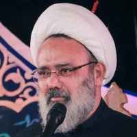 تصویر حجت الاسلام مهدی دانشمند - از غدیر تا کربلا (جلسه 5)